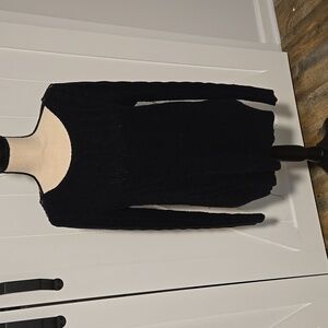 Old Navy Black Sweater W Buttons